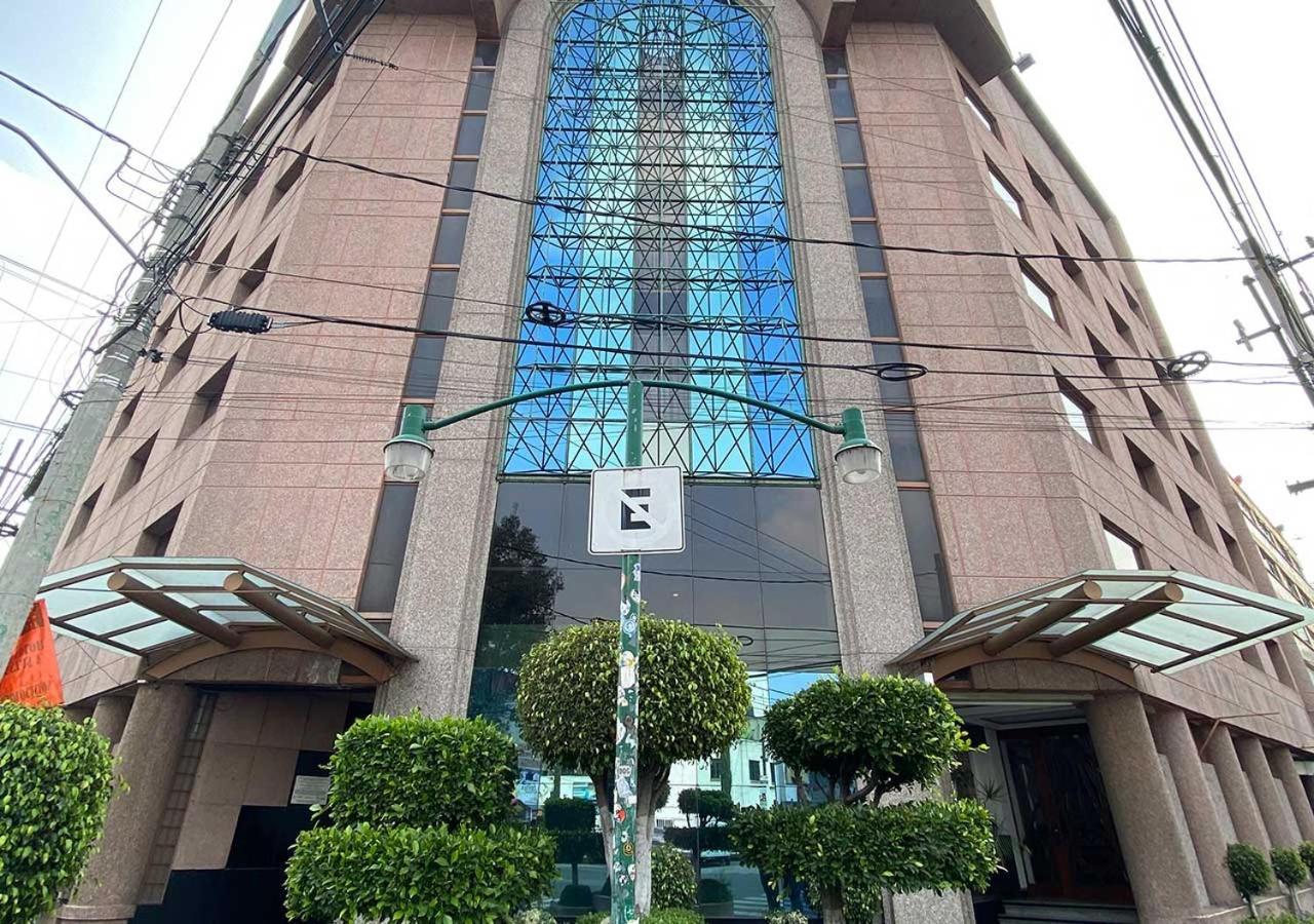 Hotel Escala Siglo XXI Mexico City Exterior photo